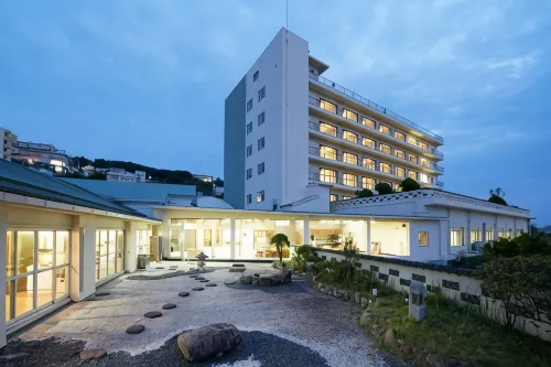 白濱温泉紀州半島酒店 - 溫泉