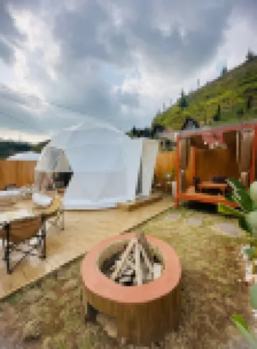Oasis inn Glamping
