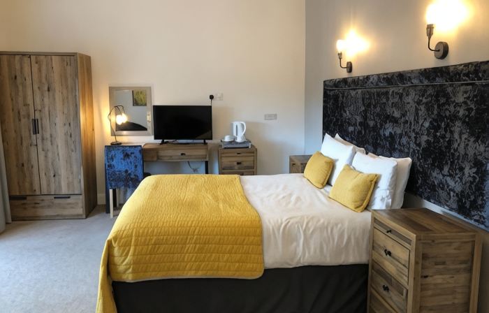 Oxgang Kitchen Bar & Rooms