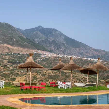 Bungalow Double 9 - El Cortijo Chefchaeun Hotel & Spa