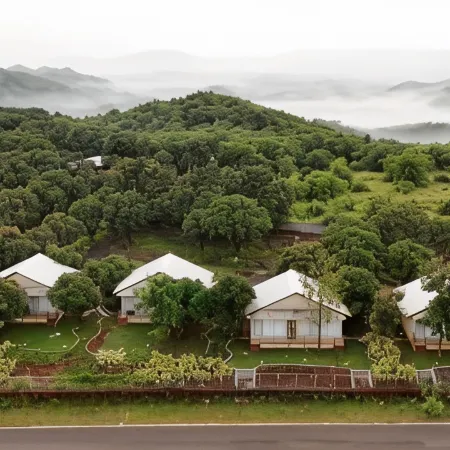 Tiki Farms - Polynesian Boutique Resort- Karjat