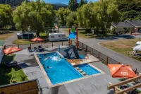 Coromandel Shelly Beach Top 10 Holiday Park Hotel di Coromandel