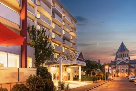 Hotel Frankenland Отели рядом с достопримечательностью «Museums Schloss Aschach»