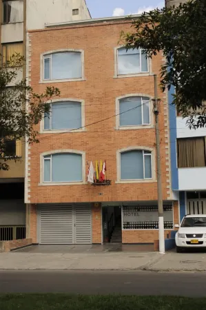 Hotel Real Estación Отели рядом с достопримечательностью «Университет Насьональ де Колумбия»