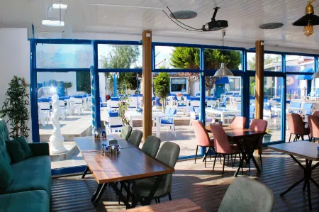 Mavi Restaurant & Apartments 1 Отели рядом с достопримечательностью «D-Marin Didim Marina»