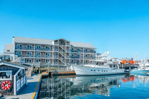 The Hotel at Cape Ann Marina Hotels in Gloucester