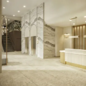 希爾頓歡朋酒店，卡爾加里市中心