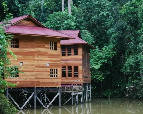 Borneo Tropical Rainforest Resort Bahagian Luar Photos