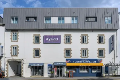 Kyriad Vannes Centre Ville Hotels near Étang au Duc