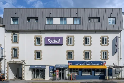 Kyriad Vannes Centre Ville Hotels in Plescop