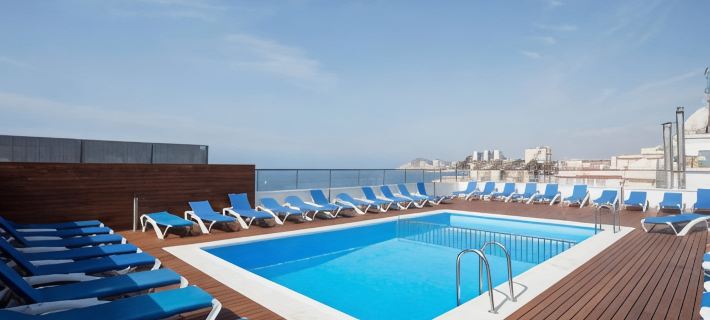 Hotel Voramar Hotele w: Benidorm