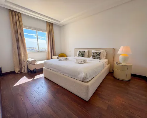 Ain Zaghouan Nd Superbe apt avec terrasse et vue Hotels in El Kram