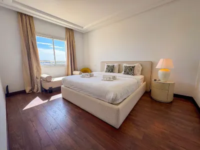 Ain Zaghouan Nd Superbe apt avec terrasse et vue Hotel di 
