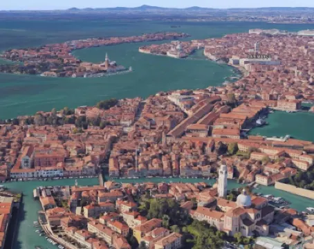 لوكاندا سينتانا Hotels near Murano Island