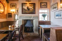 The Cow Dalbury - breakfast