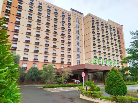 Hotel Olive Отели рядом с достопримечательностью «River Park Cisadane»