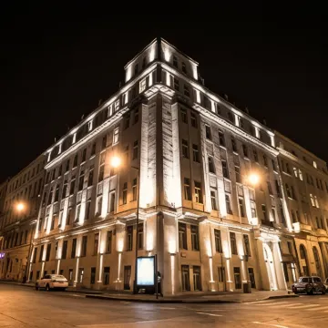 黃金銀行酒店 鄰近布拉格老城廣場的酒店