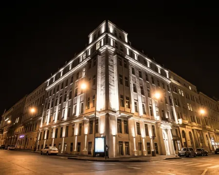 ธนาคารทองคำ โรงแรมในปราก