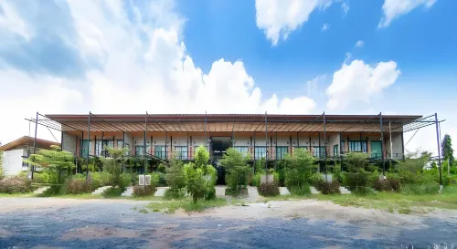 Cafe and Thammachart Resort at Nakhon Phanom