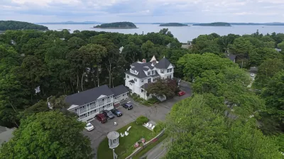 Moseley Cottage Inn and the Town Motel Hotels near College of the Atlantic