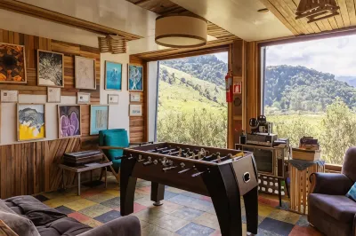 Mamallacta Páramo Lodge Hoteles cerca de Termas Papallacta