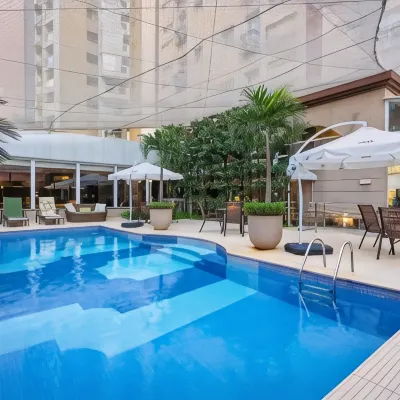 Mercure Sao Paulo JK Hotels near Google Sao Paulo