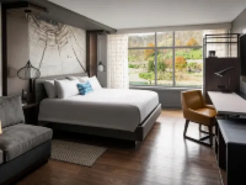 มอร์แกนทาวน์ แมริออท ที่วอเตอร์ฟรอนท์เพลซ โรงแรมในมอร์แกนทาวน์