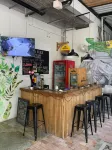 Santuario Getsemani Hostel - bar
