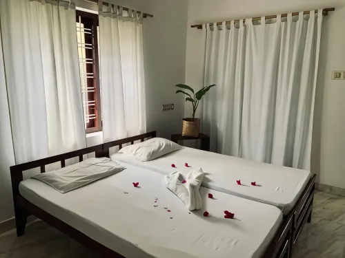 Green Garden Ayurvedic Resort & Green House - 朝食