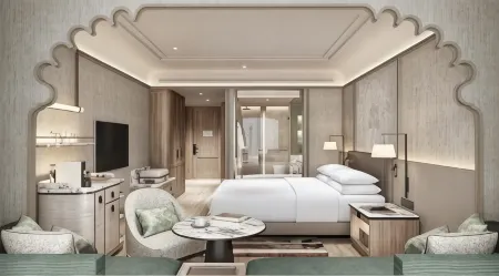 Udaipur Marriott Hotel Отели рядом с достопримечательностью «Fateh Sagar Lake»