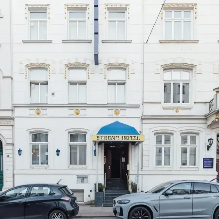 Steens Hotel Отели рядом с достопримечательностью «Альстераркаден»
