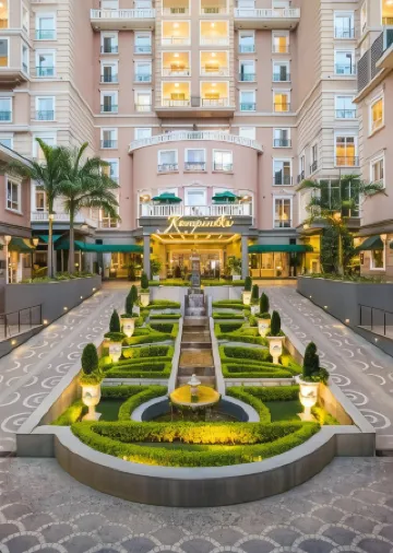 ヴィラ ローザ ケンピンスキー