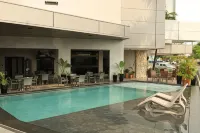 Indaiá Park Hotel - piscina