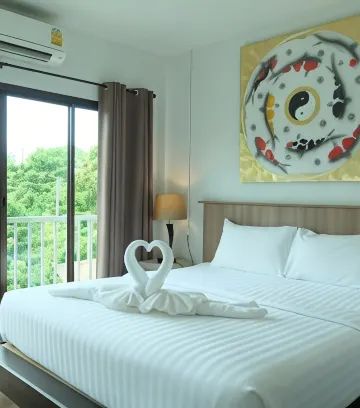 ห้องซูพีเรียร์ เตียงใหญ่ 1 เตียง