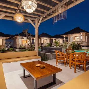 Cove D'Ancak and Bungalow Отели рядом с достопримечательностью «Унгасан»