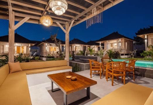 코브 당카크 앤드 방갈로 수영장