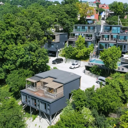 Grey House (Грей Хаус) Отели в г. Туапсе