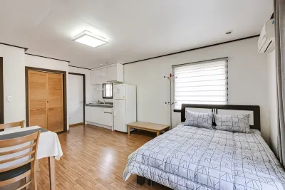 단양 참나라펜션 일광굴 주변 호텔