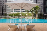 Ibis Styles Dubai Airport Hotel - lãng mạn
