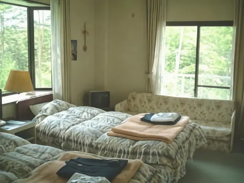 Green Plaza Hotel Hotel di Fujimi