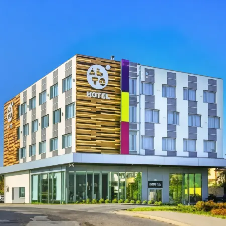 Qubus Hotel Żory Отели в г. Водзислав-Сленски