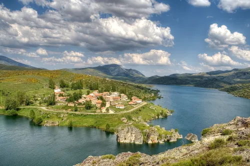Hotel Pico Espiguete Các khách sạn ở Alba de los Cardanos