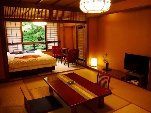 湯本莊旅館