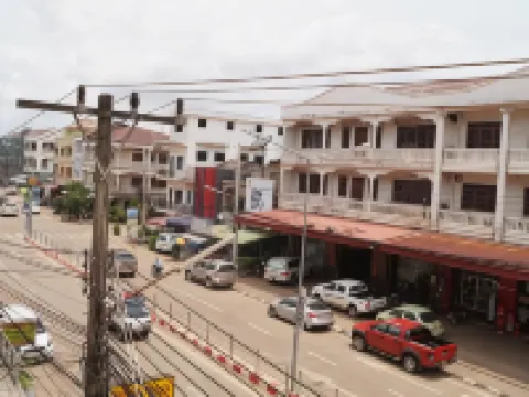 โรงแรมลานคำ โรงแรมในปากเซ