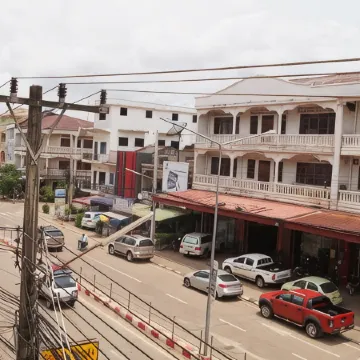 Lankham Hotel Отели в г. Паксе