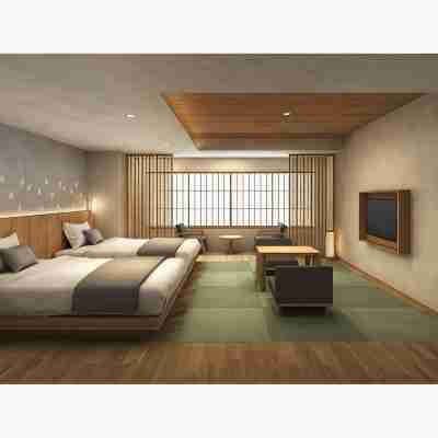 越後湯澤溫泉松泉閣花月旅館 Rooms