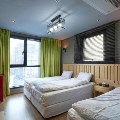 Benikea Hotel Kakao 新吉駅周辺のホテル