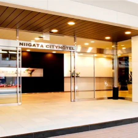 Niigata City Hotel Отели рядом со станцией JR Hakusan Station