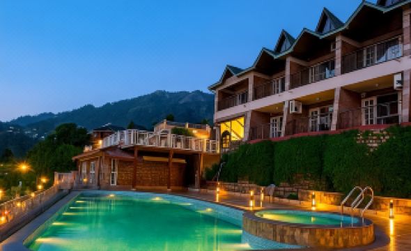 Neelesh Inn- A Luxury Lake View Hotel- 20 Kms from Nainital