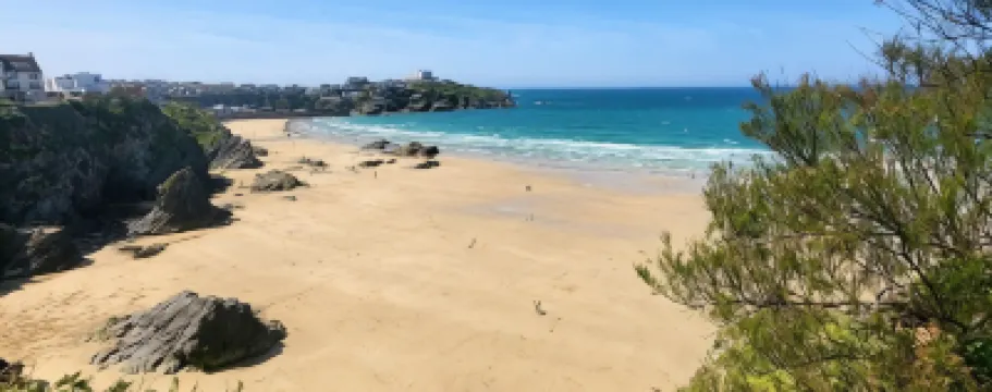 Springer Villa, Cosy 2 Bed, Newquay, Sleeps 5, 住宿飯店